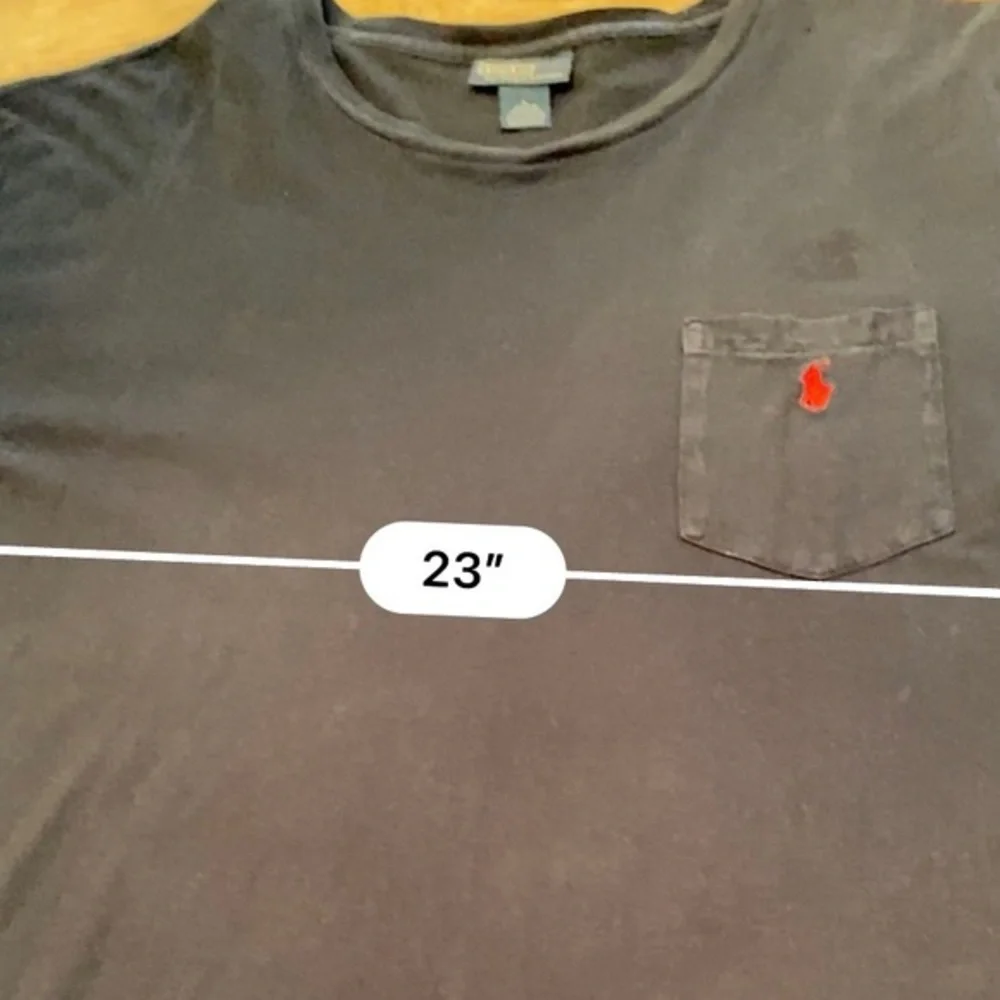 Polo by Ralph Lauren Men’s Large 100%‎ Cotton Short Sleeve T-Shirt With Pocket